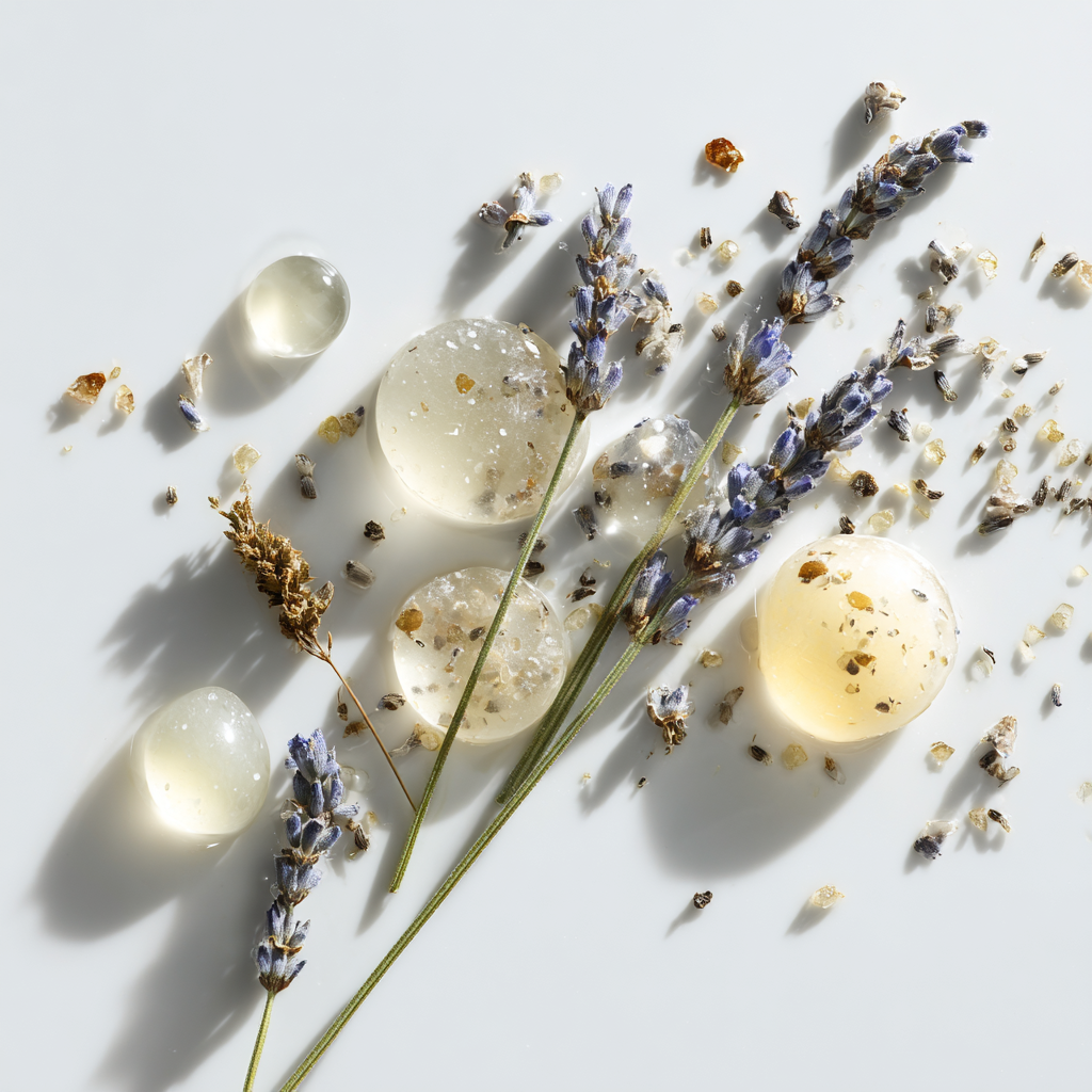 Pure botanical layflat