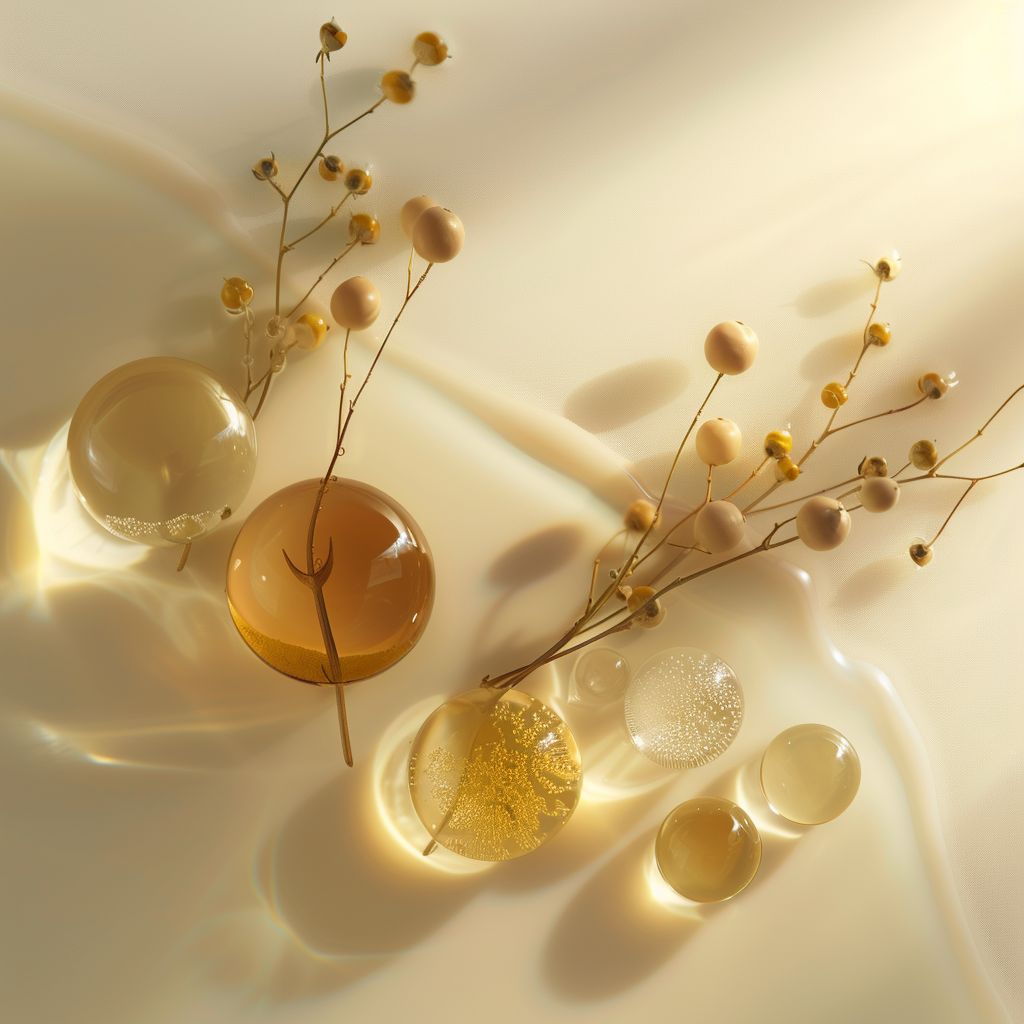Pure botanical layflat